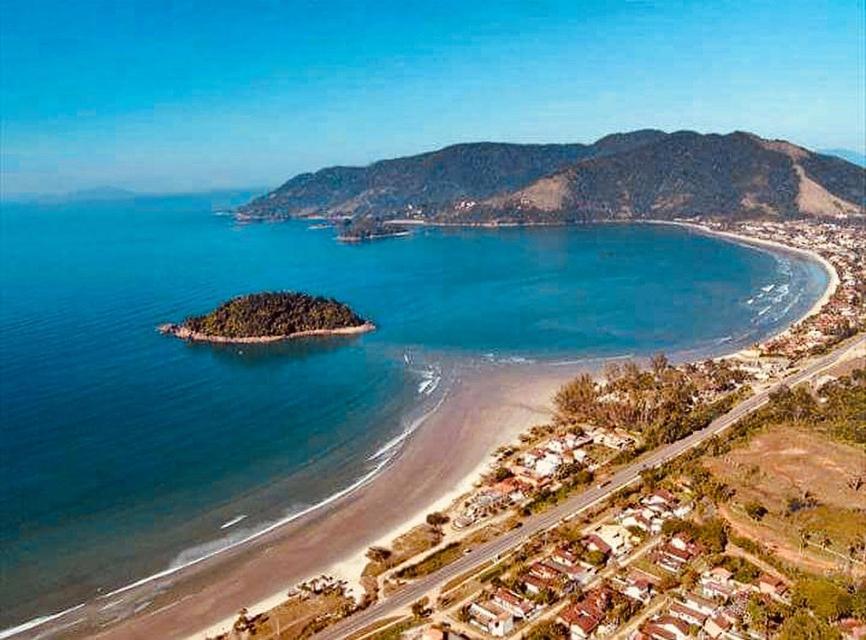Praia Maranduba Убатуба Экстерьер фото